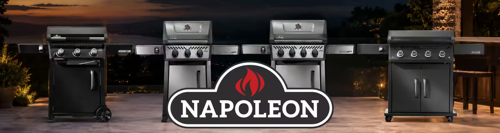 Parrillas y Asadores a Gas Napoleon