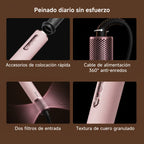 Detalles de acabado del Dreame AirStyle Pro HI: accesorios de colocación rápida, cable antigiro 360° y filtros de entrada - Ferretería La Palma - 1850006