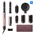 Set completo Dreame AirStyle Pro HI con 8 accesorios, boquillas, cepillos y estuche de almacenamiento - Ferretería La Palma - 1850006