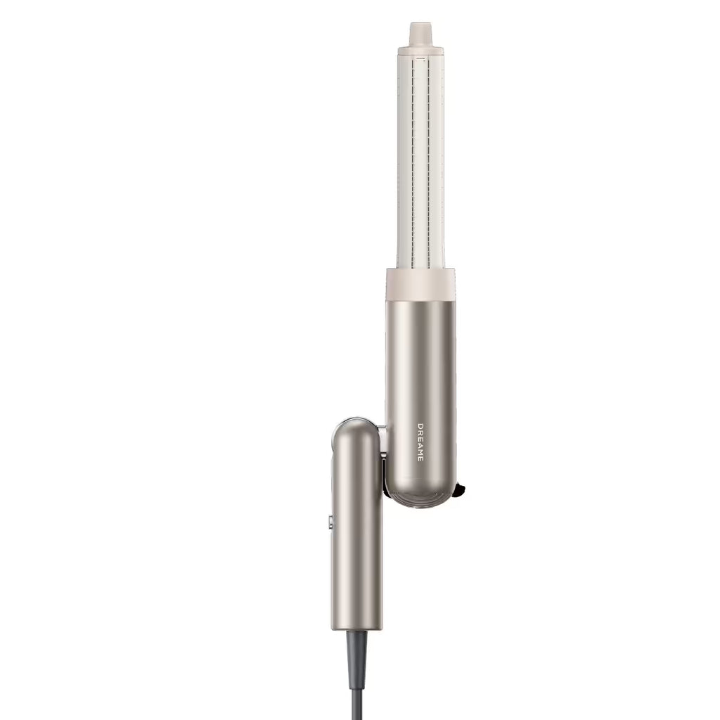 Secadora Dreame Pocket Ultra AHD54 con cilindro rizador acoplado para crear rizos voluminosos - Ferretería La Palma -  1850005