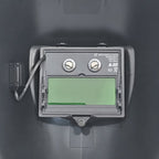 Detalle controles internos casco ESAB A20, ajuste de sensibilidad y retardo del filtro ADF - Ferretería La Palma - 1440026
