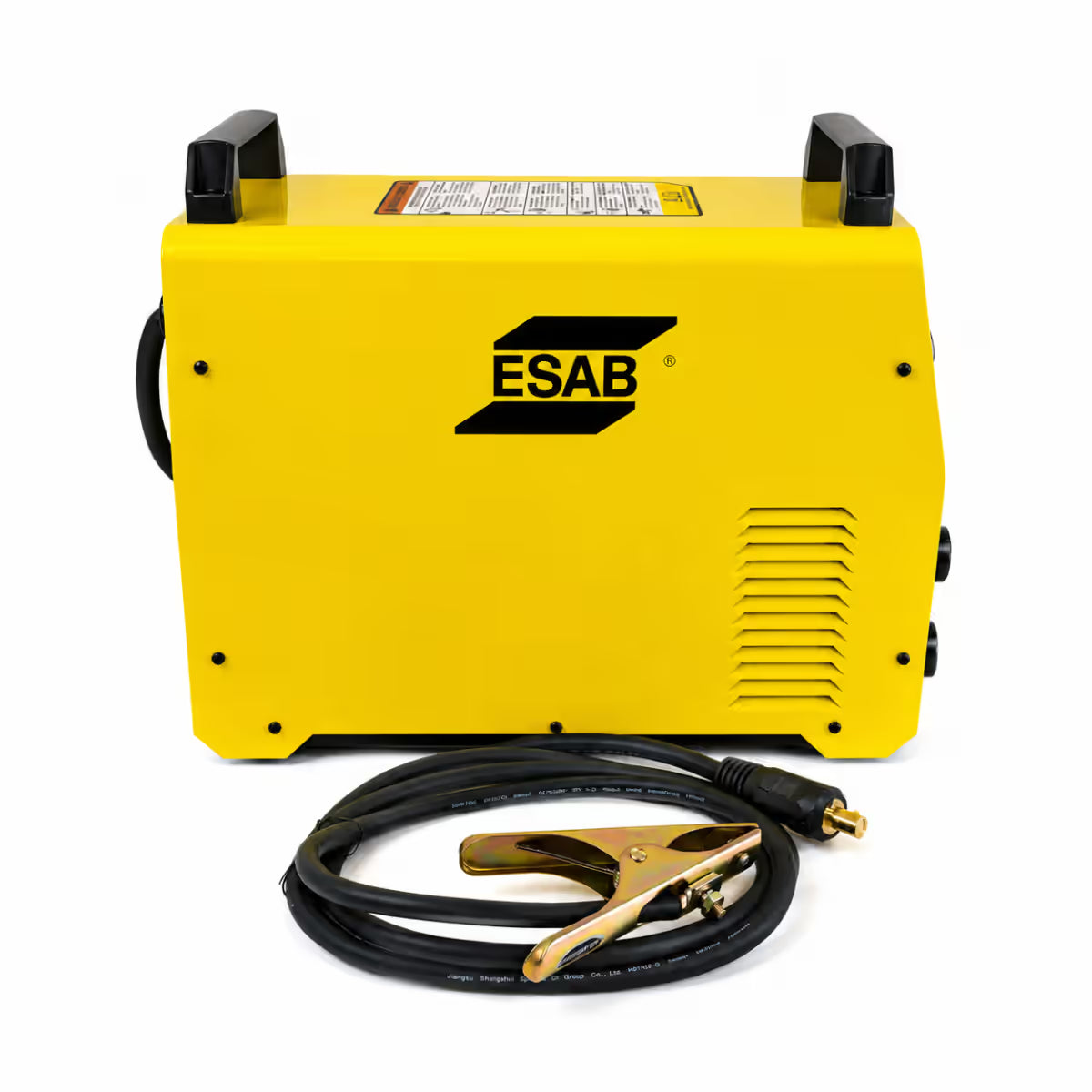 Soldadora ESAB Origo Arc 3001i con cable y pinza de tierra incluidos en la caja - Ferretería La Palma - 1430043