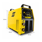 Dimensiones de la soldadora ESAB Origo Arc 3001i: 493 x 241 x 397 mm, compacta y portátil - Ferretería La Palma - 1430043