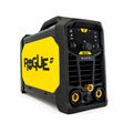 Soldadora inversora ESAB Rogue ET 201iP PRO con panel de control, perilla de amperaje y conector de gas para torcha TIG - Ferretería La Palma - 1430095