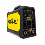 Soldadora inversora ESAB Rogue ET 201iP PRO con panel de control, perilla de amperaje y conector de gas para torcha TIG - Ferretería La Palma - 1430095