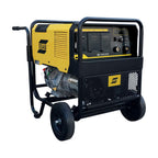 Soldadora generador ESAB Ruffian ES150G EDW con motor a gasolina Kohler, ruedas industriales y panel de tomas eléctricas - Ferretería La Palma - 1430055