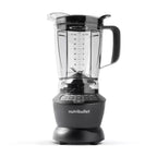 Licuadora Nutribullet Blender Combo 1200W mostrando a detalle la jarra de 1.8 litros vacía con marcas de medición graduadas sobre fondo blanco - Ferretería La Palma - 1690005