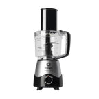 Vista frontal de la base de motor del sistema de cocina Magic Bullet Kitchen Express 3-en-1 ensamblada únicamente con su tazón de procesamiento de alimentos vacío - Almacén La Palma - 1690009