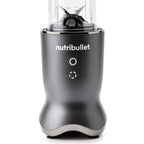 Primer plano de la base motorizada Nutribullet Ultra 1200W mostrando a detalle la interfaz táctil iluminada y las aspas sobre fondo blanco - Ferretería La Palma - 1691110