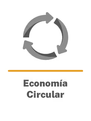 Icono que muestra la Economía Circular de los utensilios victoria - disponibles en Ferretería La Palma Guatemala