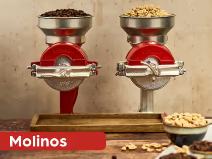 Molinos de hierro fundido Victoria - disponibles en Ferretería La Palma Guatemala