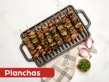 Planchas de hierro fundido Victoria - disponibles en Ferretería La Palma Guatemala