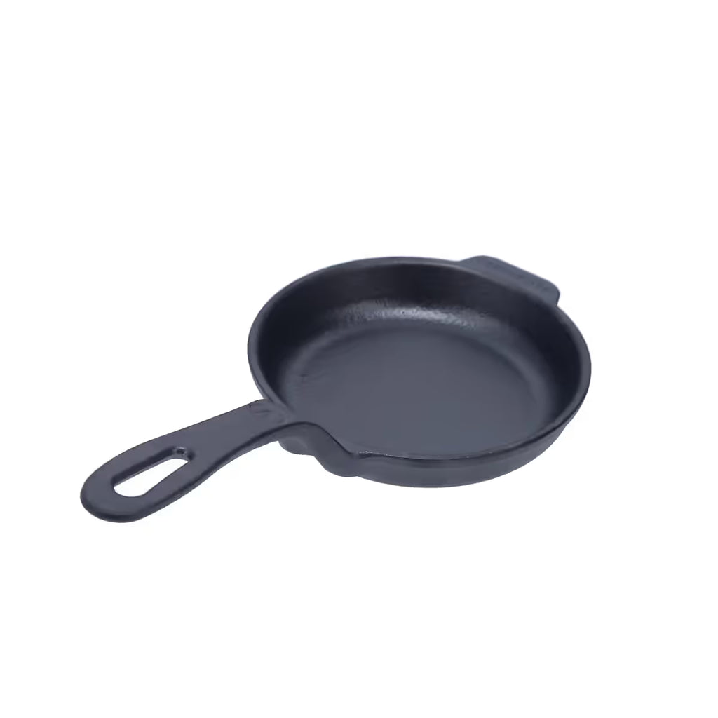 Mini sartén Victoria de hierro fundido esmaltado de 12cm con mango - Ferretería La Palma - 1050078