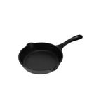 Sartén de hierro fundido Victoria curado de 16.5 cm con doble pico vertedor y diseño resistente para cocina de alto rendimiento - Ferretería La Palma - 1050035