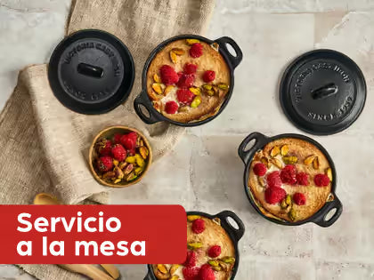 Servicio a la mesa Victoria - disponibles en Ferretería La Palma Guatemala