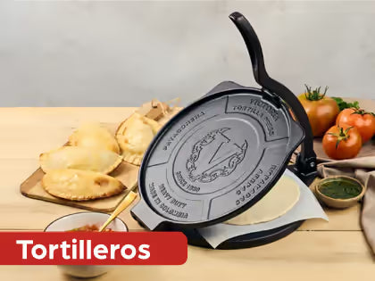 Tortillero de hierro fundido Victoria - disponible en Ferretería La Palma Guatemala